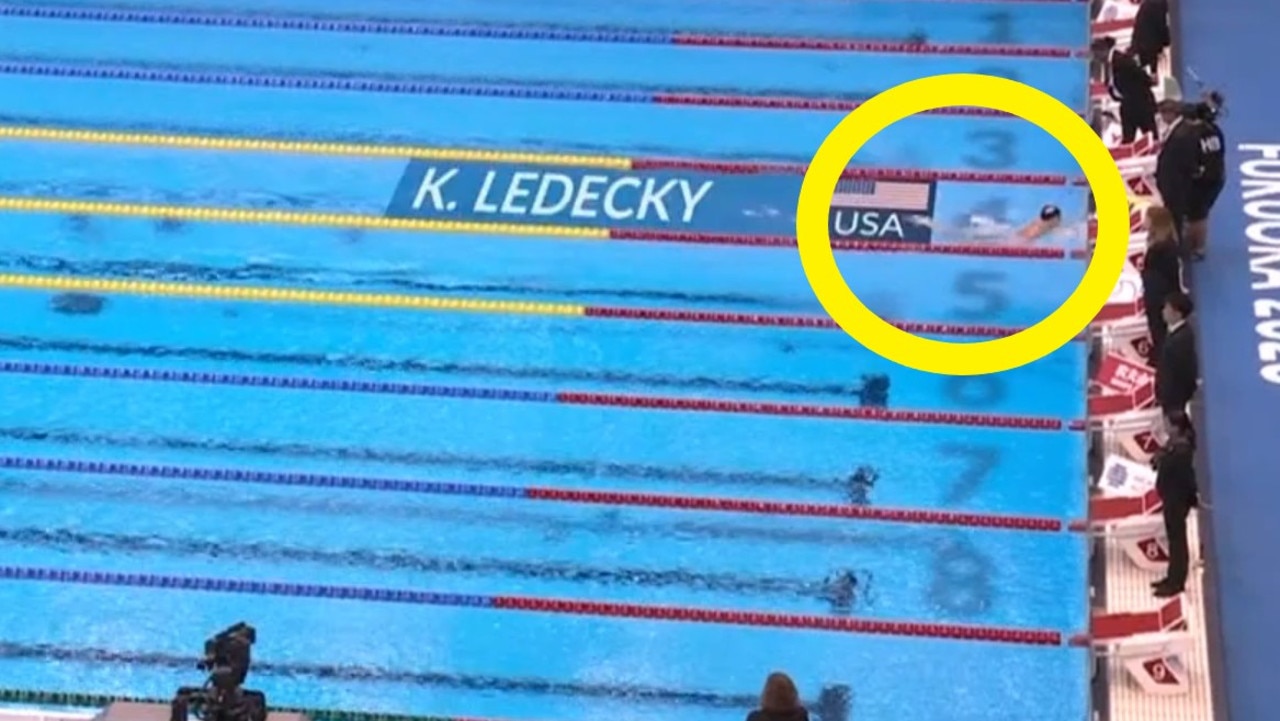 World swimming championships 2025 Katie Ledecky wins 1500m freestyle