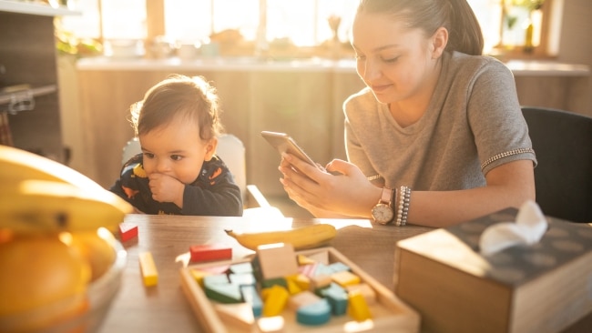 "Why are you even following me?" the babysitter asked the dad. Photo: iStock