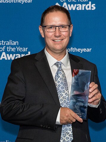 South Australian Australian of the Year 2019: Dr Richard Harris 