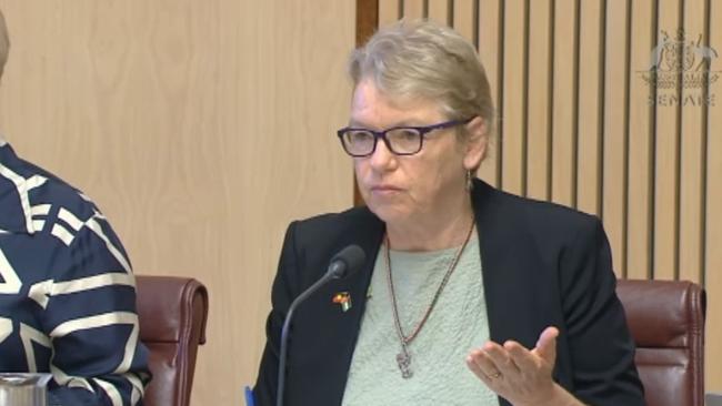 Greens Senator Janet Rice called the situation 'appalling'. Picture: Supplied.