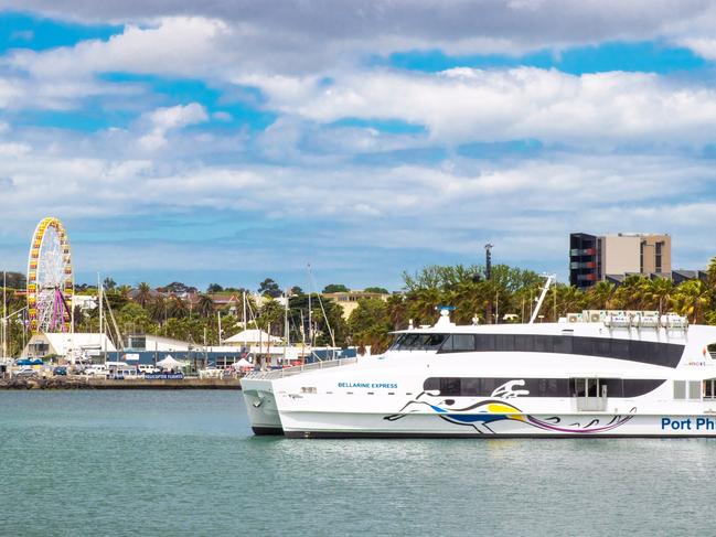 Port Phillip Ferries Geelong Flyer.