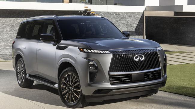 2024 Infiniti QX80 previews next-gen Nissan Patrol.