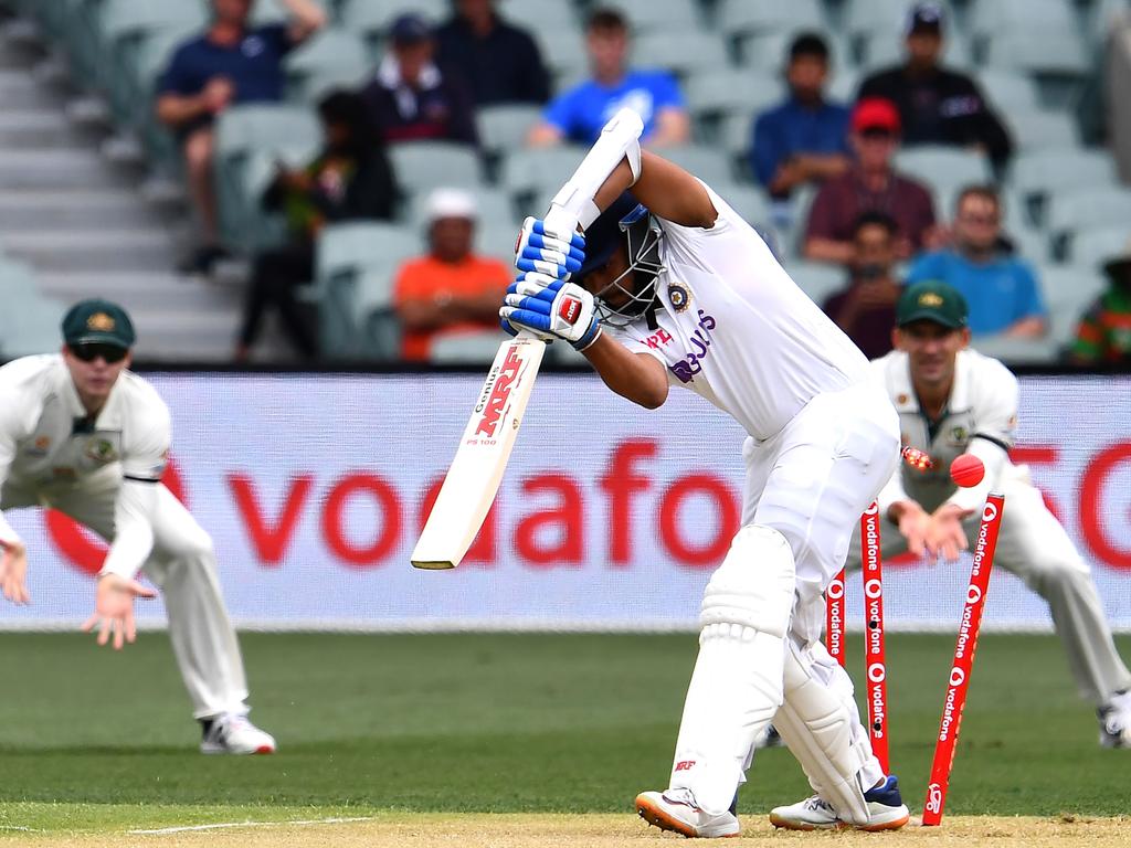 Prithvi Shaw had a rough trot Down Under.