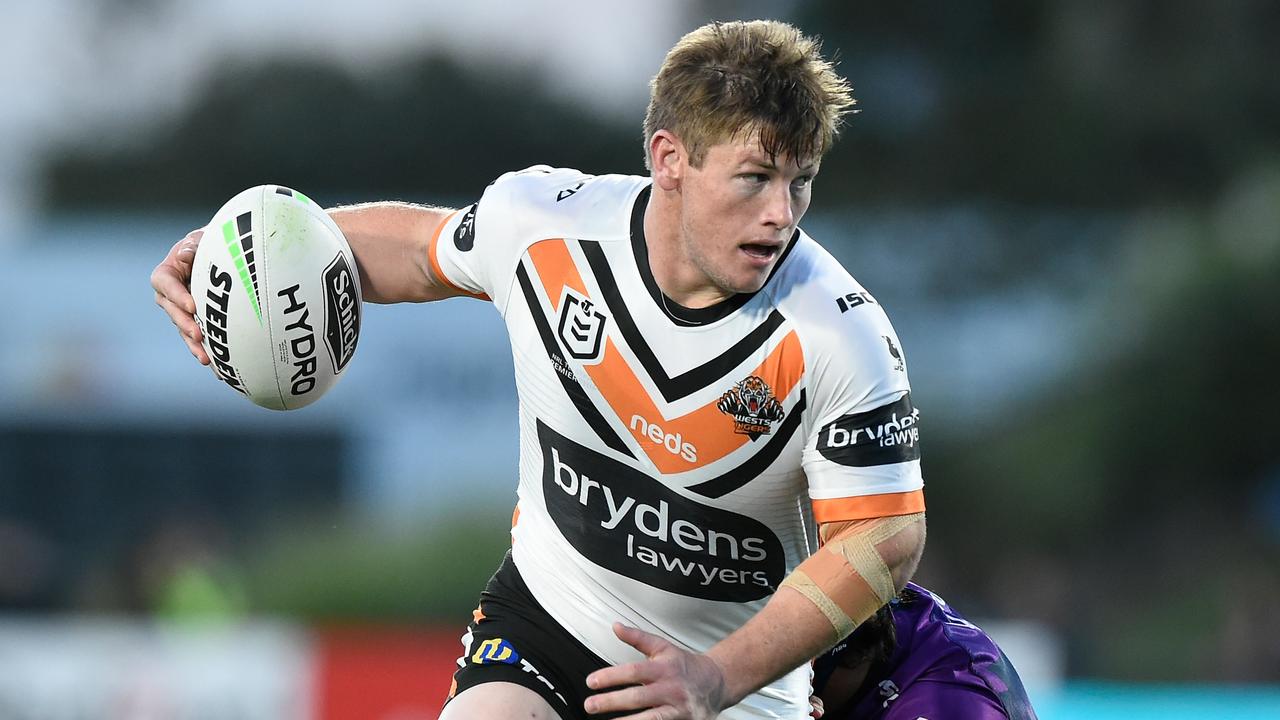 Harry Grant Wests Tigers Dally M Rookie of the Year | The Courier Mail