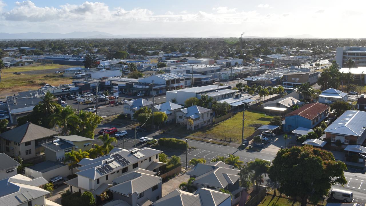 Aerial of Mackay. Picture: Zizi Averill