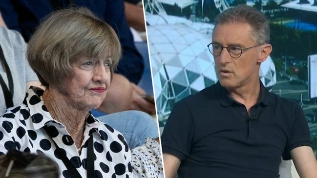 Journalist labels tennis legend Margaret Court the 'racist grandpa' of Australian sport (Offsiders)