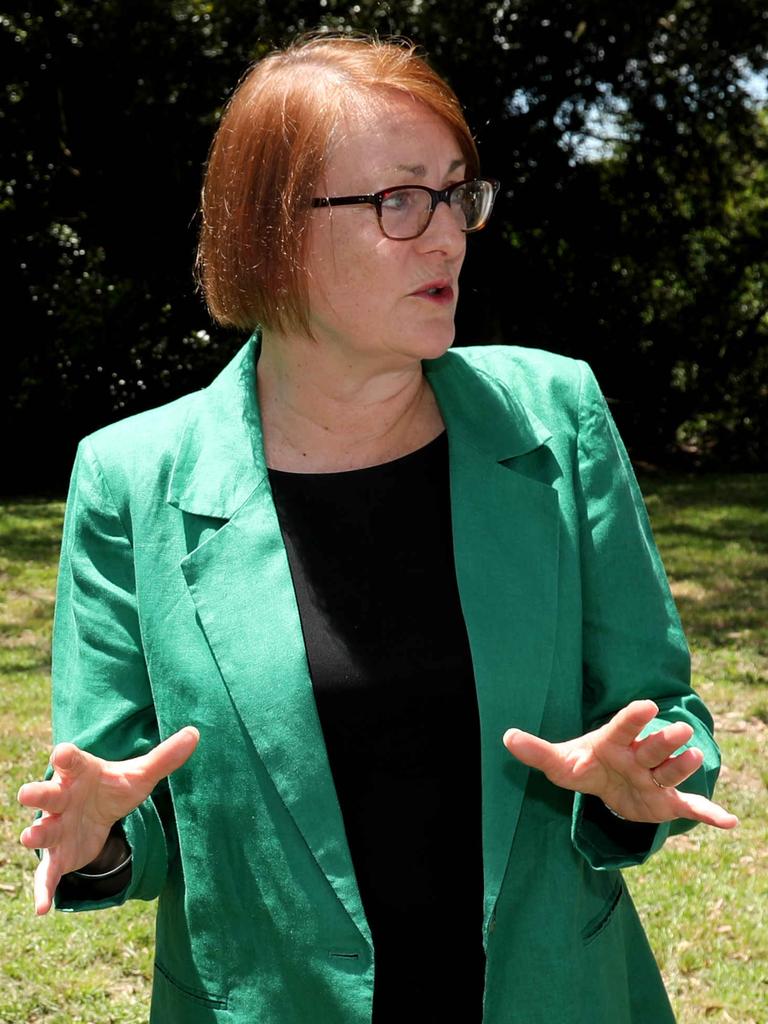 Labor MP Susan Templeman says she has already experienced two elections fought on negative gearing. Picture: NewsWire/Damian Shaw