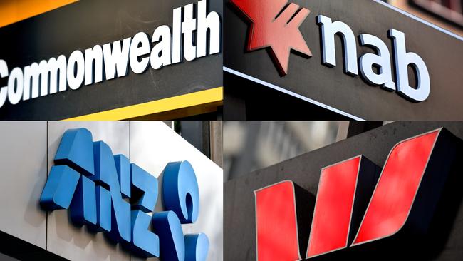 The big four banks are cashing in as the Reserve Bank continues to increase interest rates.