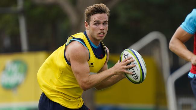 Will Harrison will make his Waratahs debut in round one. Picture: NSW Rugby