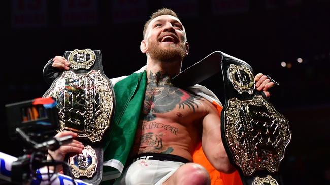 Conor McGregor is returning to the octagon.