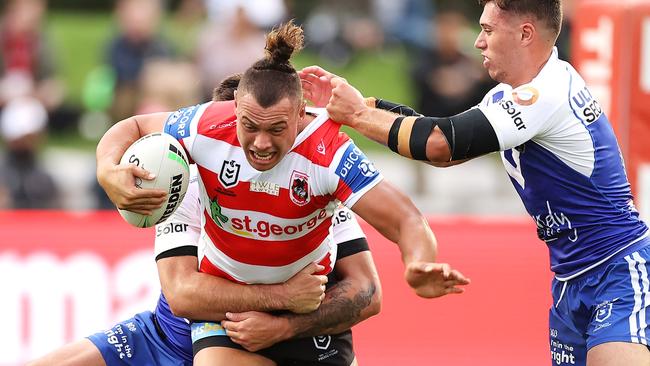 Tyrell Fuimaono scored -8 on the weekend (Photo by Mark Kolbe/Getty Images)