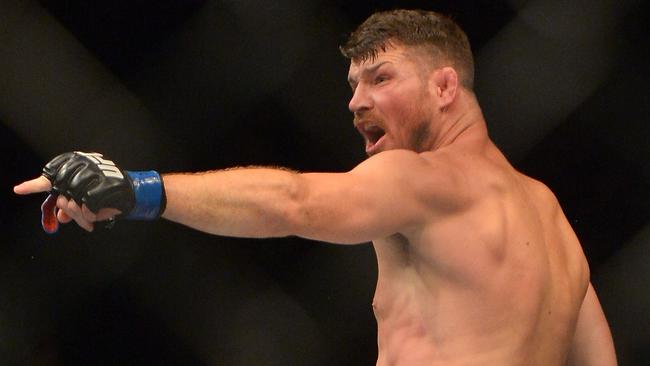 Michael Bisping has called out Georges St-Pierre.