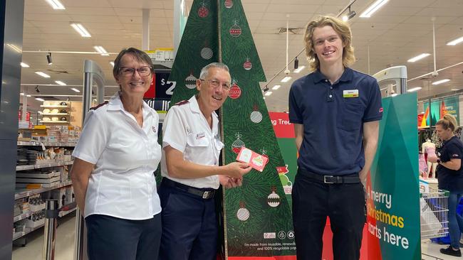 The annual Kmart and Salvation Wishing Tree Appeal launched in Rockhampton recently with the organisation expecting more calls for help in the coming weeks.