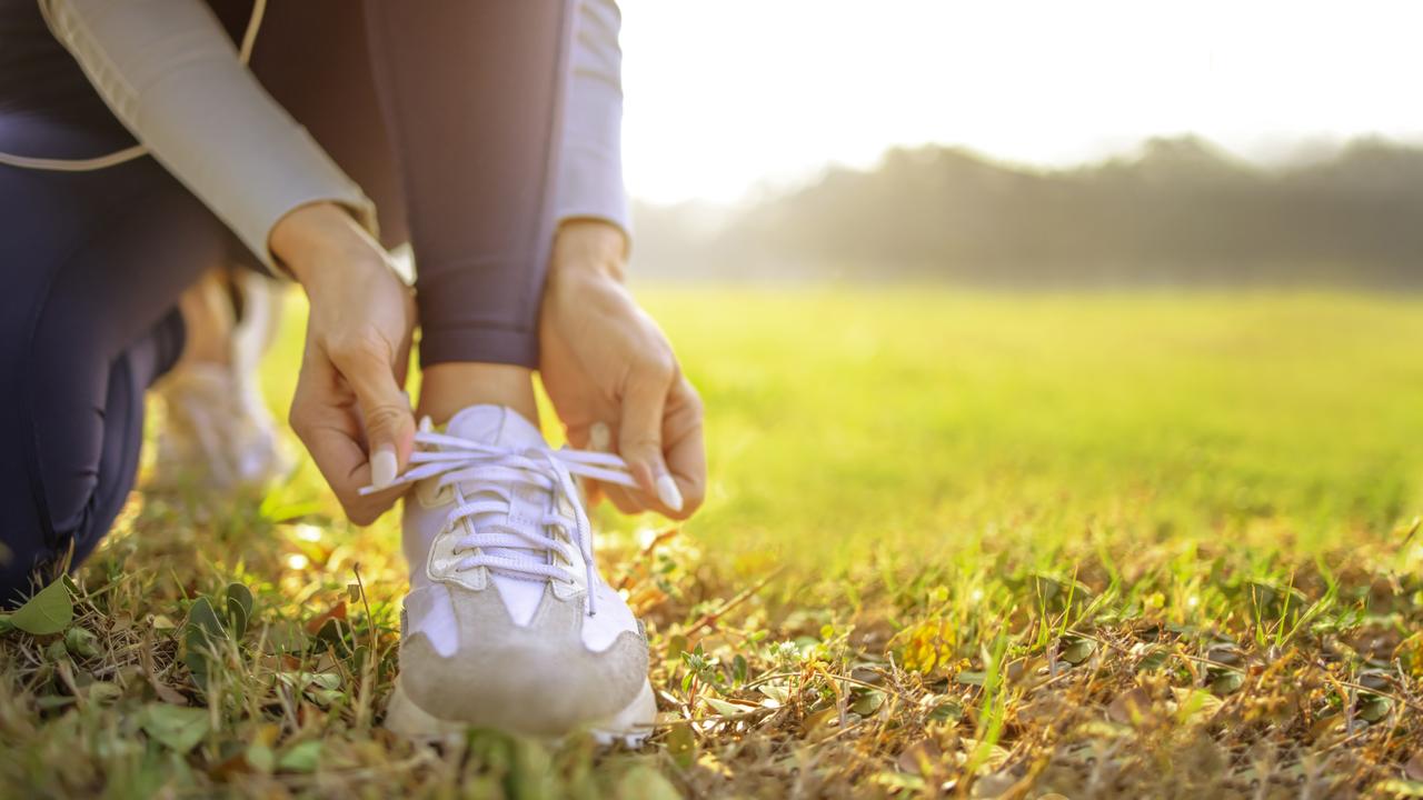 Walking is also good for your mental health. Picture: iStock