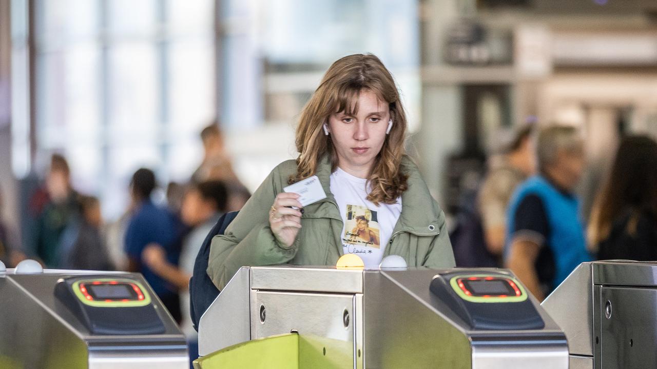 Melbourne is being roasted on social media for its slow overhaul of its public transport system. Picture: Jake Nowakowski