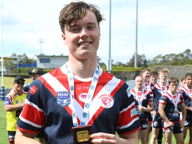 Player of the match: Aidan Richards, Camden. Picture Warren Gannon Photography