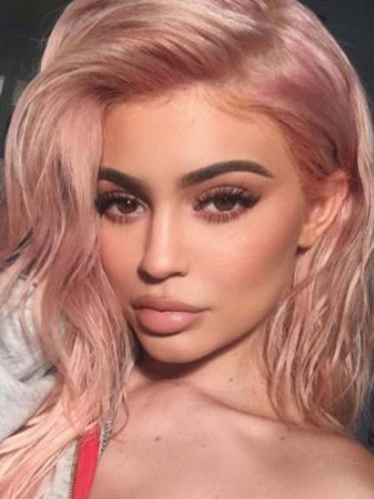 Kylie Jenner’s make-up empire has made her a billionaire.  Picture:  Instagram