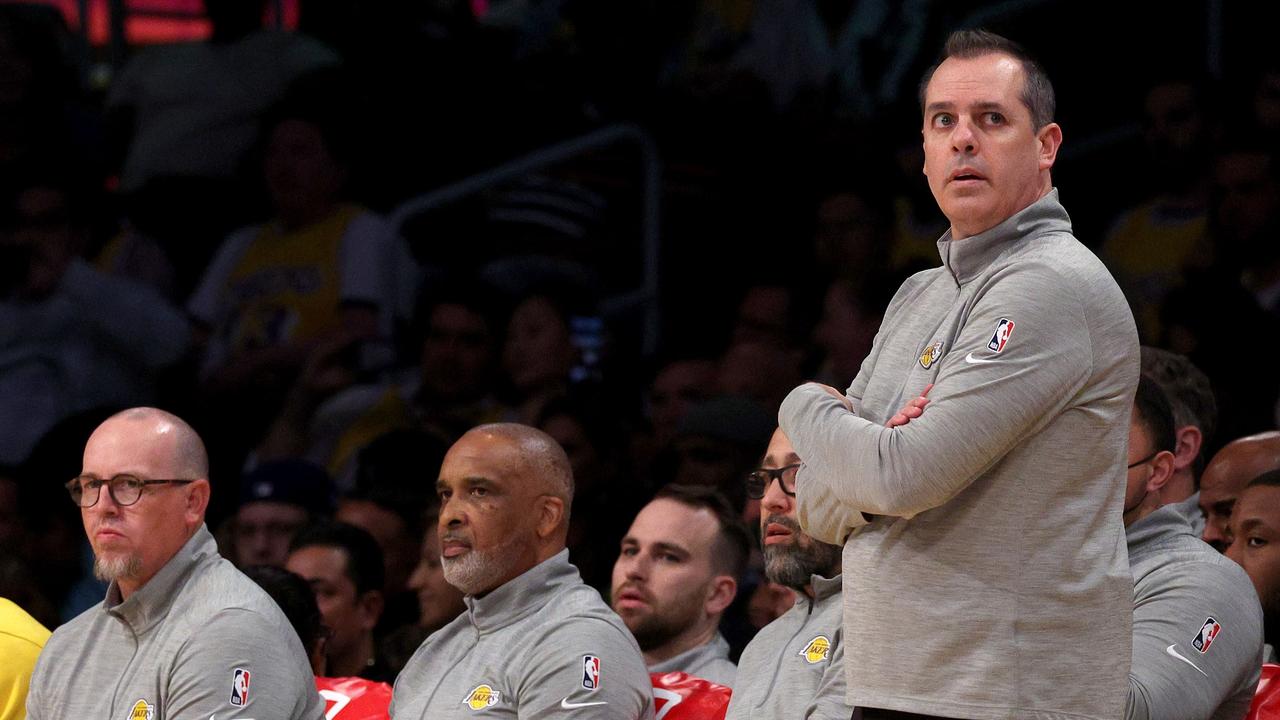 LA Lakers Fire Coach Frank Vogel After Leak, Press Conference: NBA 2022 ...