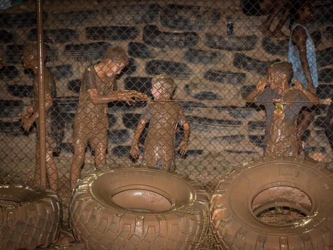 The Top End Mud Racing season kicked off on Saturday night with all the usual fun. Picture: Glenn Campbell