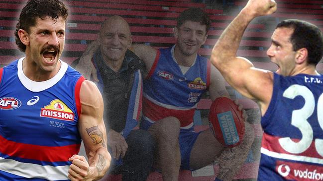 Tony Tom Liberatore Western Bulldogs