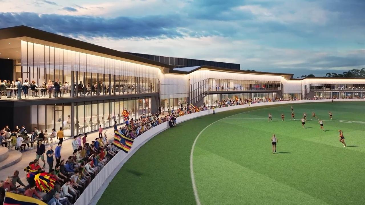 Revealed: When Crows will start work at Thebarton Oval