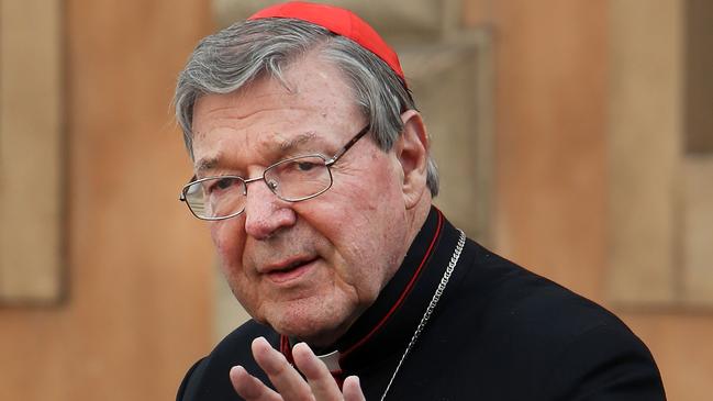 VATICAN CITY, VATICAN - OCTOBER 13:  Australian Cardinal George Pell leaves the Synod Hall at the end of a session of the Synod on the themes of family on October 13, 2014 in Vatican City, Vatican. As discussion at the Extraordinary Synod of Bishops on the Family got underway Monday morning, it was announced that the second phase of this process, next year's Ordinary Synod, will be held October 4-25, 2015, and will have theme: The vocation and mission of the family in the church and the modern world.  (Photo by Franco Origlia/Getty Images)
