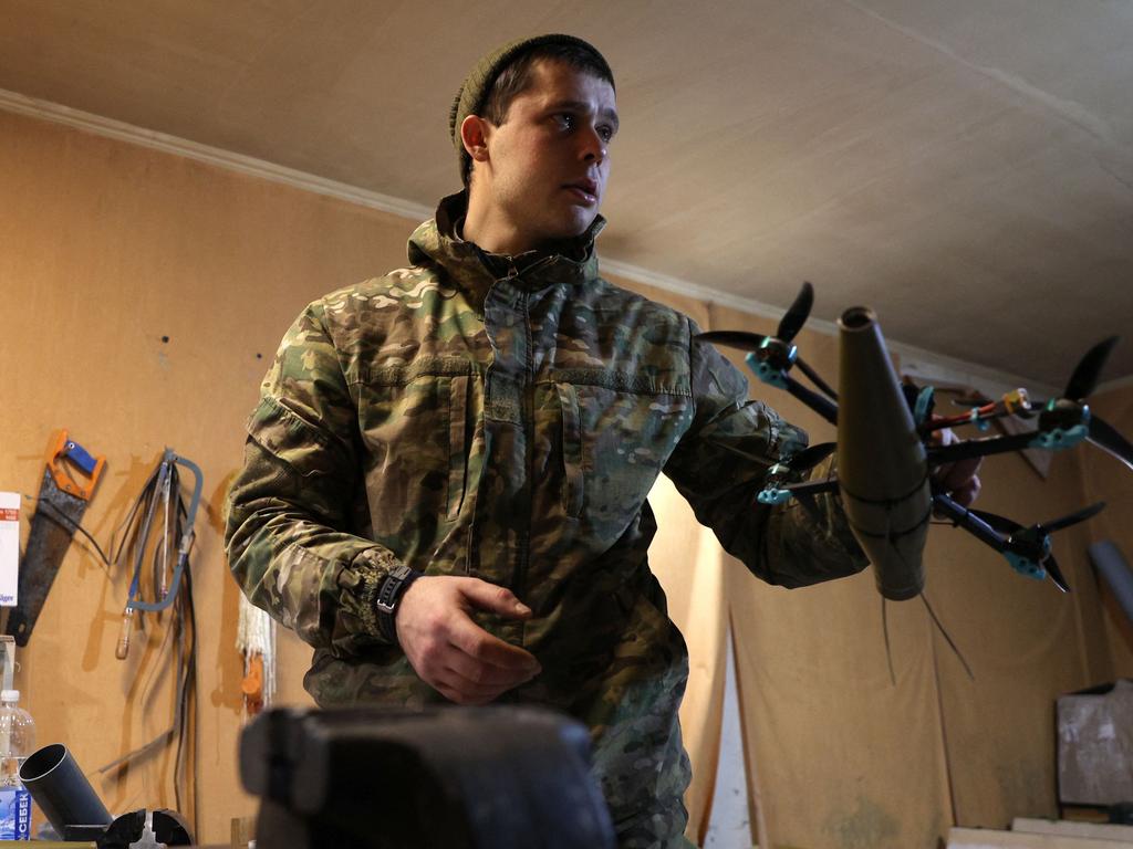 Ukrainians have also found creative ways to repurposing parts to assist their nation’s war effort.