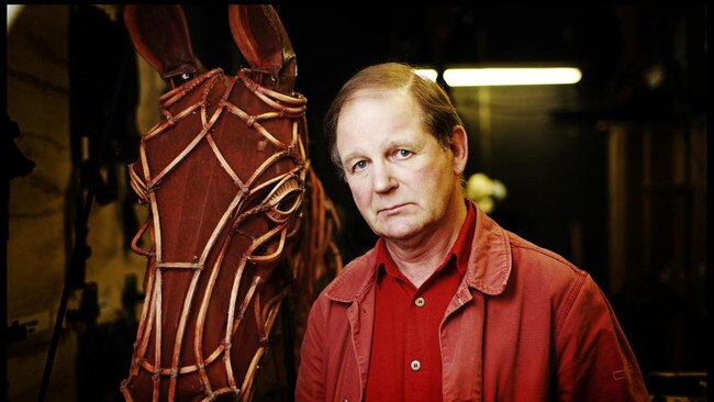 Michael Morpurgo said the Queen was fond of the puppet of Joey, from his book War Horse. Picture: Getty Images