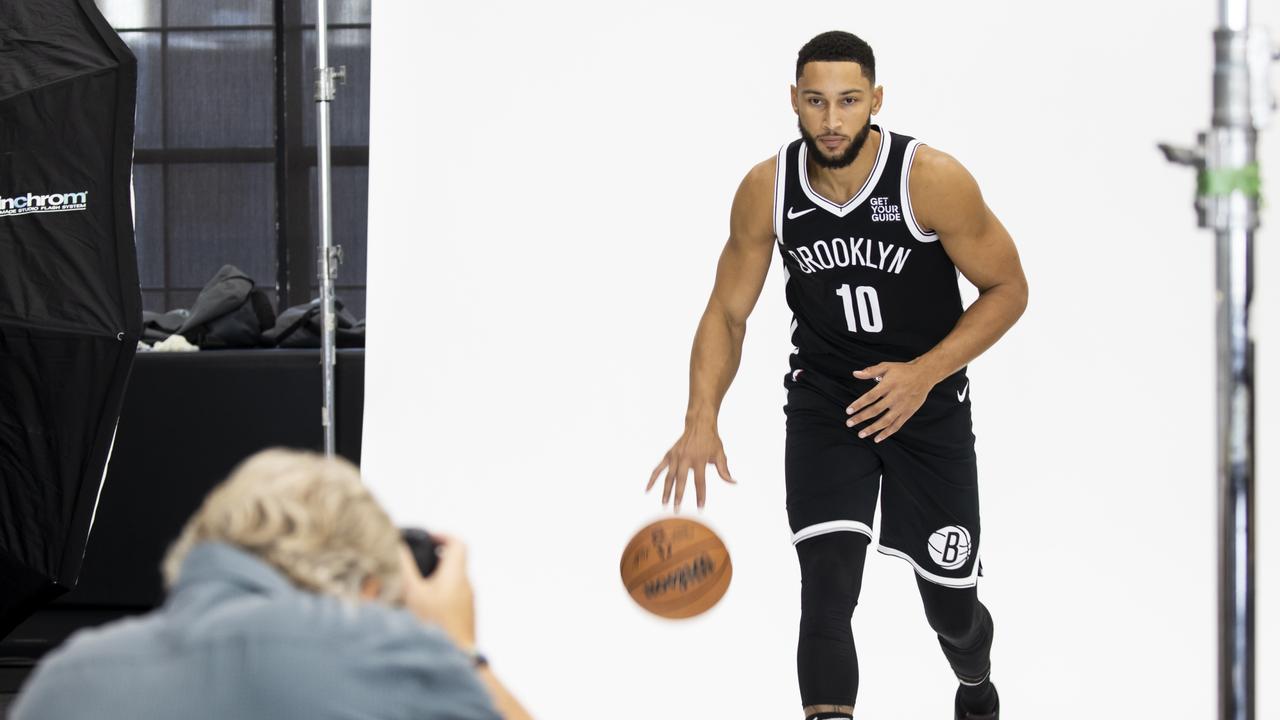 Ben Simmons is healthy again. (Photo by Michelle Farsi/Getty Images)