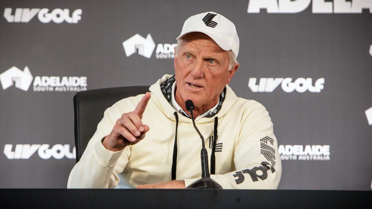 Greg Norman has had a wild ride. Picture: NCA/NewsWire Emma Brasier