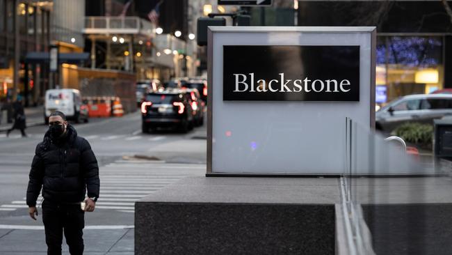 In Australia, Blackstone has put its stamp on the market with its recent roster of deals, including the takeover of James Packer’s Crown Resorts. Picture: Bloomberg