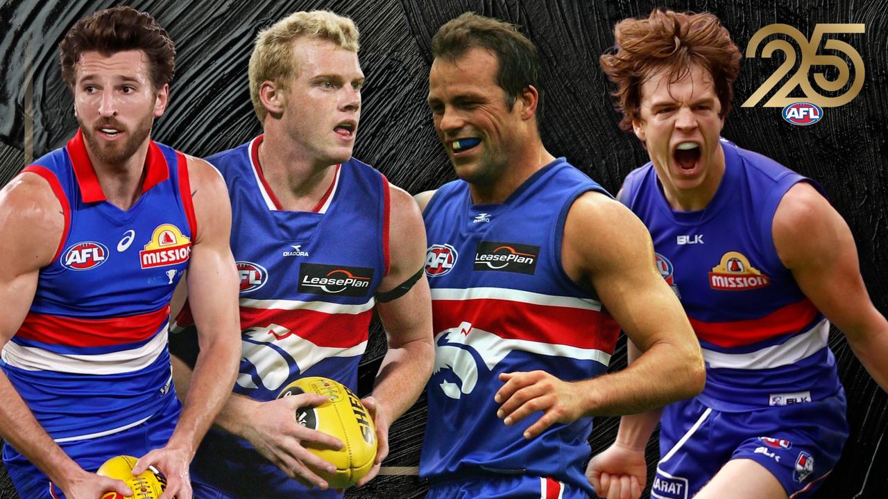 Team of the century: Lack of talls, plenty of smalls in Dogs’ best side