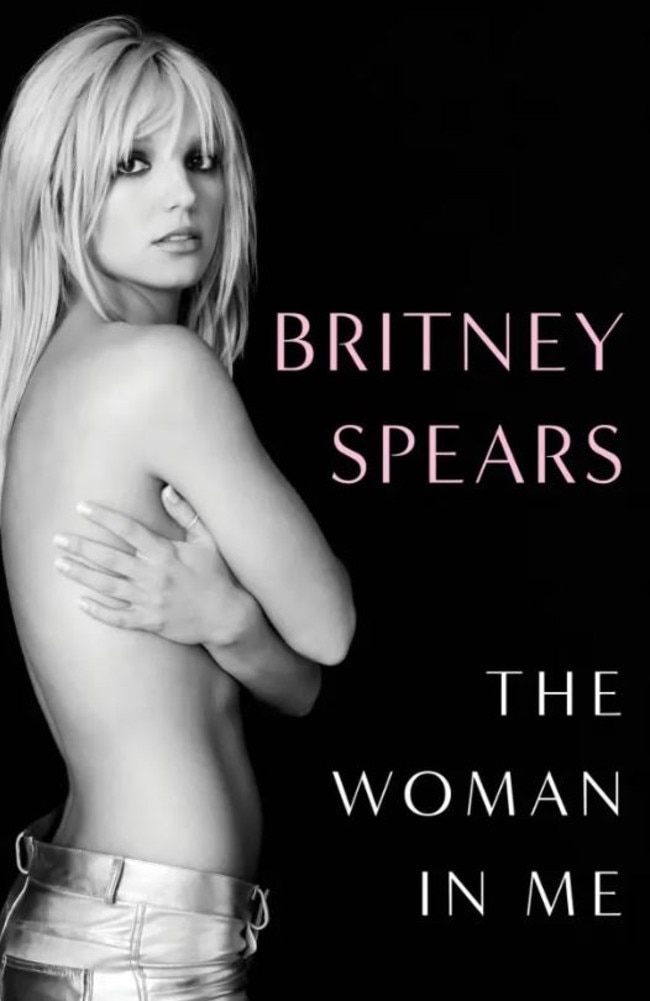 The cover of Britney's upcoming memoir.