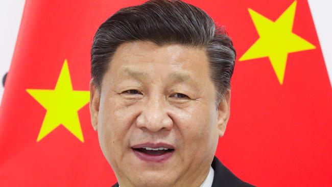 China's President Xi Jinping, 2019. (Photo by Ludovic MARIN / AFP)