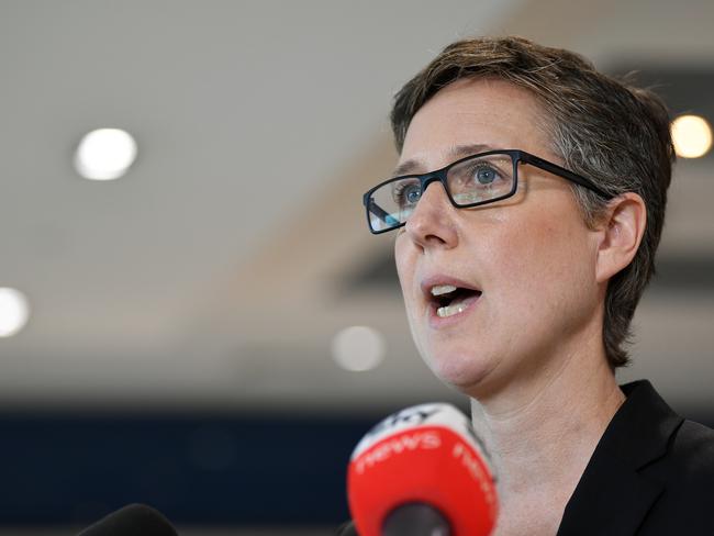 Secretary of the ACTU Sally McManus. Picture: AAP.