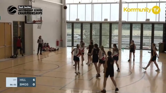 Replay: Basketball Australia School Championships Day 1 -  Hillcrest CC v Blue Mountains Grammar (17G1)