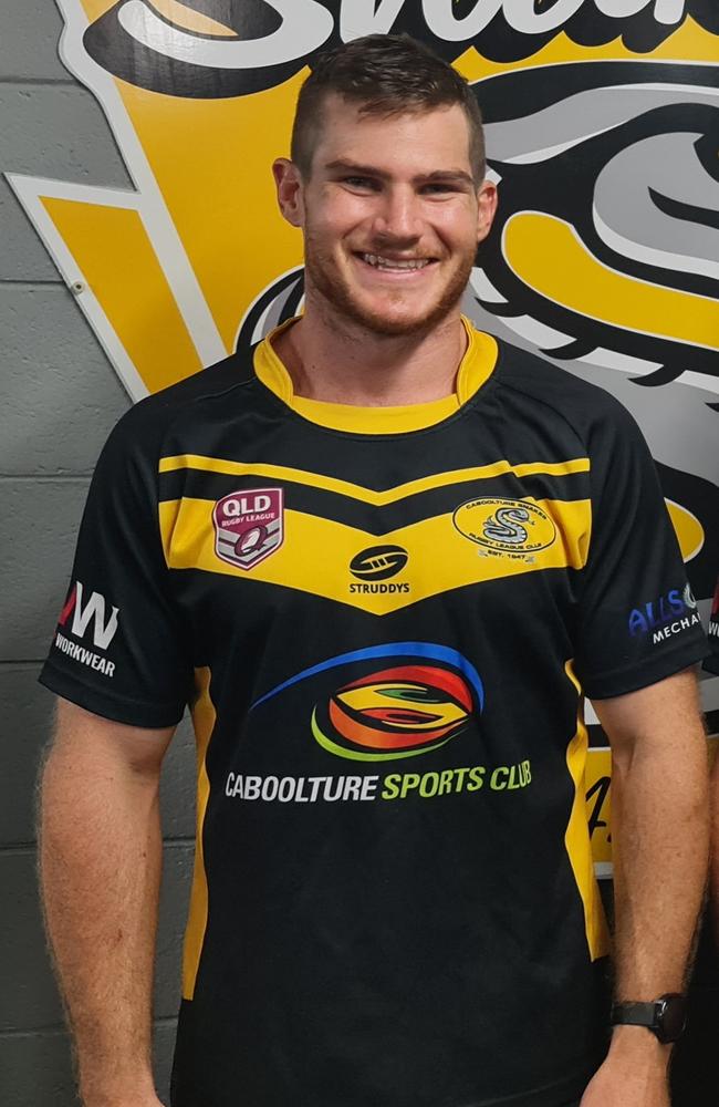 Caboolture Snakes player Luke Ford.