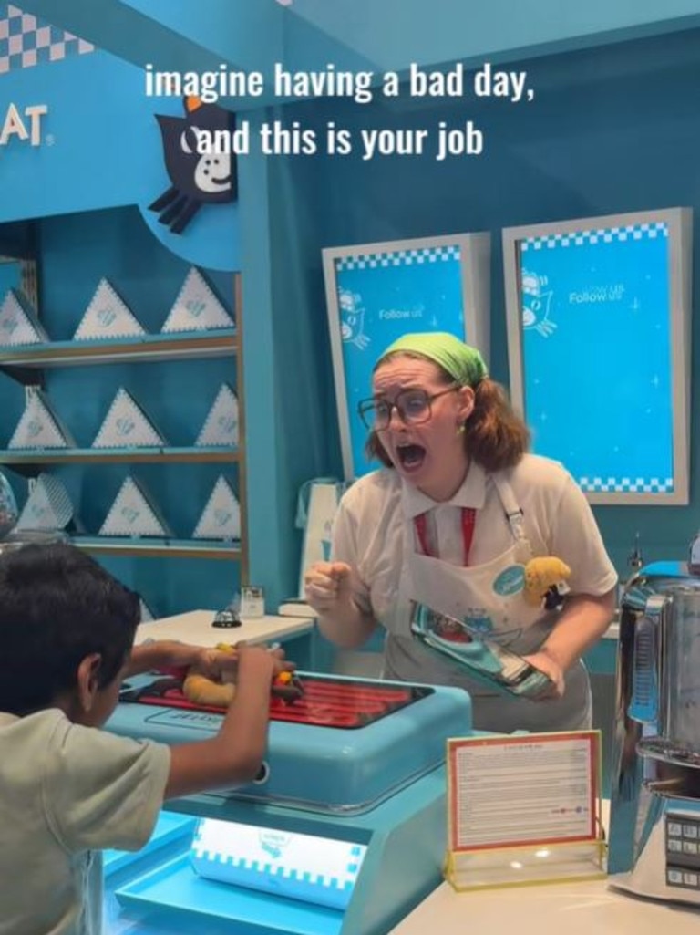 There is even a Jellycat diner Picture: TikTok/@amandalouiseb