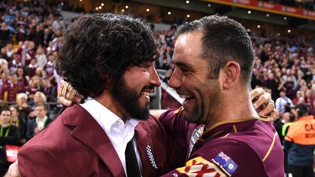 Cameron Smith and Johnathan Thurston are set to cash in on their NRL stardom.