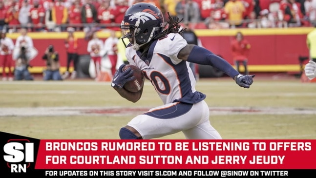 Latest On Jerry Jeudy, Courtland Sutton