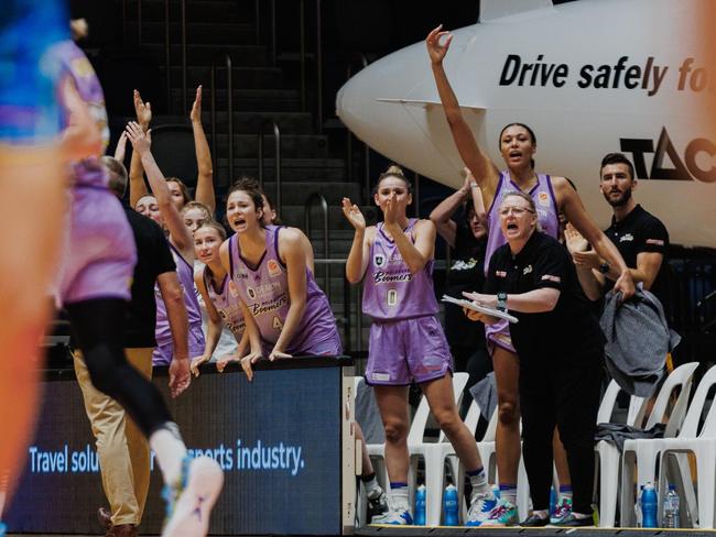 Kristi Harrower spent the last two WNBL seasons as an assistant with the Melbourne Boomers.