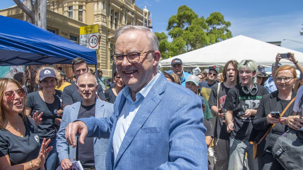 Anthony Albanese was gifted dozens of flight upgrades on personally-funded economy flights dating back to 2010. Picture: NewsWire / Simon Bullard.