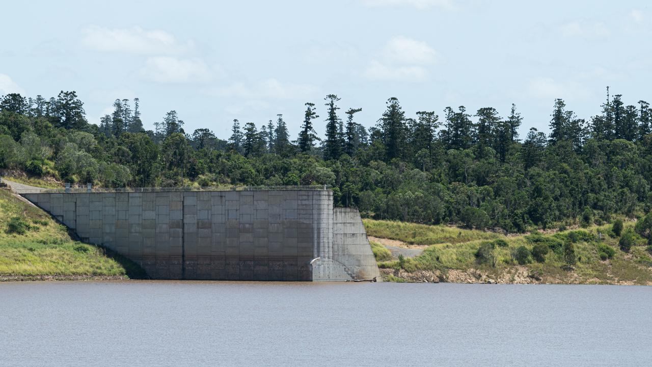 Paradise Dam. Picture: Paul Beutel