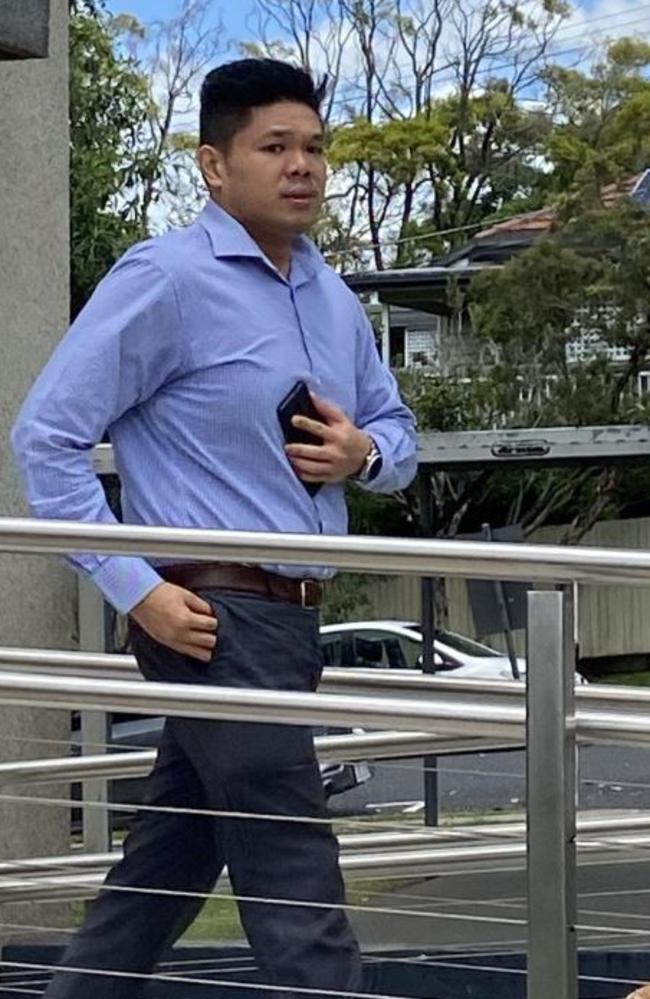 Cao-Nhan Che, owner of Happy Bowl Vietnamese Kitchen in Sunnybank Plaza shopping centre, faced Holland Park Magistrates Court in February 2021. Picture: Quest