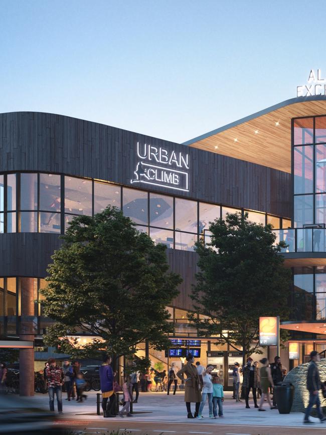 Urban Climb has secured a major tenancy in the $750m Albion Exchange