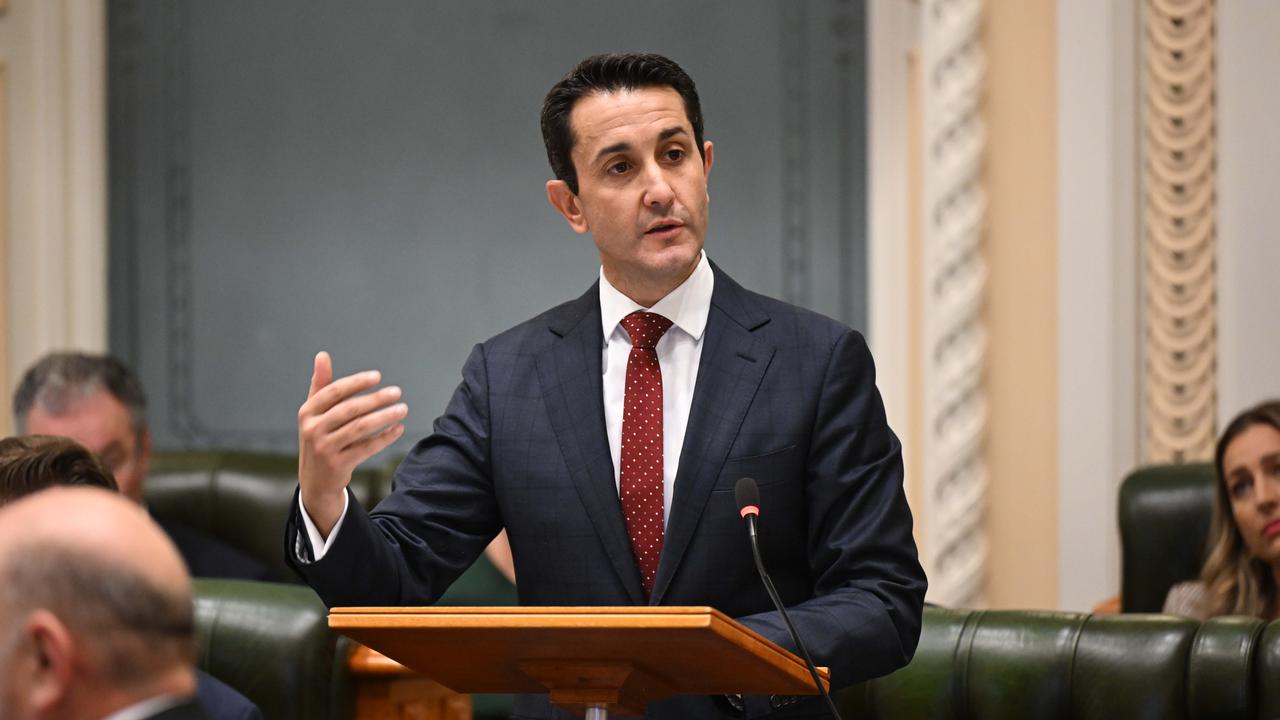 David Crisafulli will announce where the Olympic stadium will be on March 25 at The Courier-Mail’s Future Brisbane summit. Picture: Lyndon Mechielsen/Courier Mail