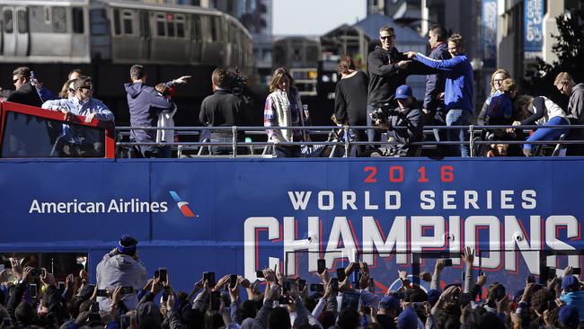 Cubs' World Series victory tour – Sun Sentinel