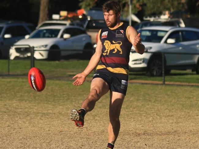 Sam Gold in action for Doncaster East. Picture: Davis Harrigan