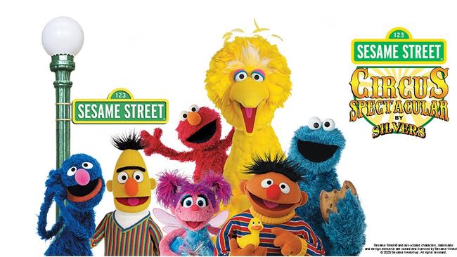 Sesame Street Circus Spectacular competition promo image.