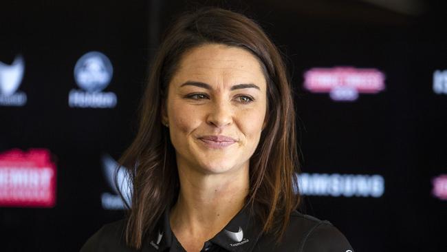 Sharni Layton said she knew her netball career was nearing its end last year when she took a break. Pic: AAP